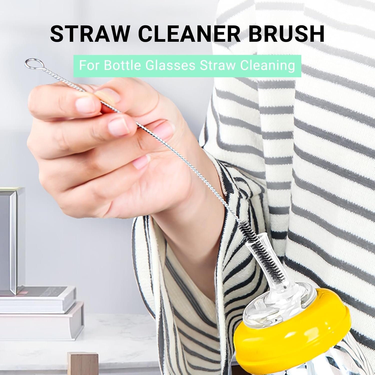 13pcs Nylon Tube & Bottle Cleaning Brush Set - Image 6
