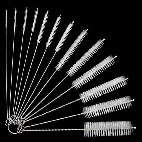13pcs Nylon Tube & Bottle Cleaning Brush Set - Image 8