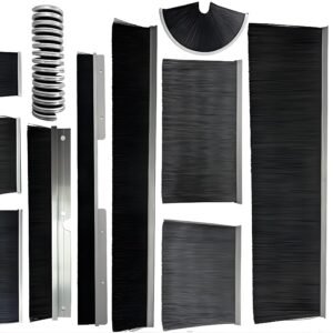 Customizable Industrial Sealing Strip Brush