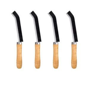 Wooden Handle Gap Cleaning Brush