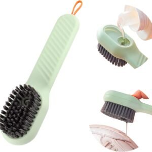 Soap Dispensing Shoe Cleaning Brush