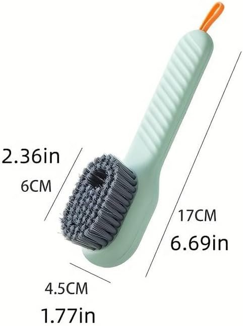 Soap Dispensing Shoe Cleaning Brush - Image 7