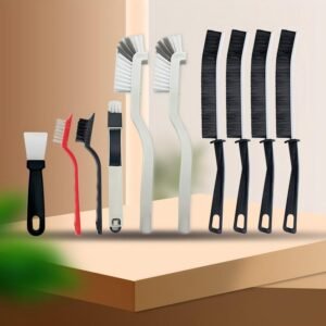 10-Piece Crevice Cleaning Brush Set