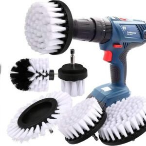 Drill Cleaning Brush Set