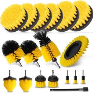 Drill Brush Car Detailing Set