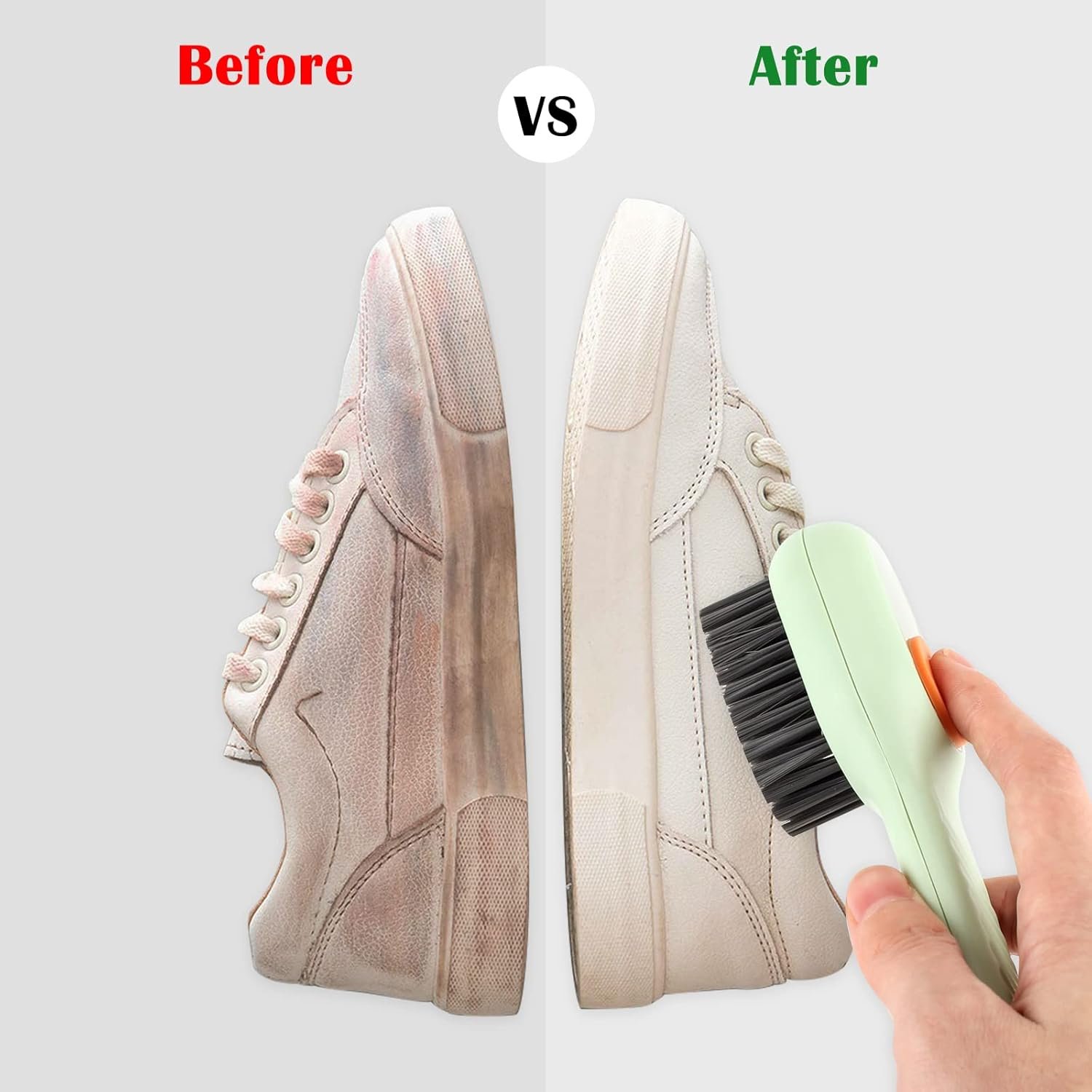 Soap Dispensing Shoe Cleaning Brush - Image 6