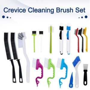 Crevice Cleaning Brush Set