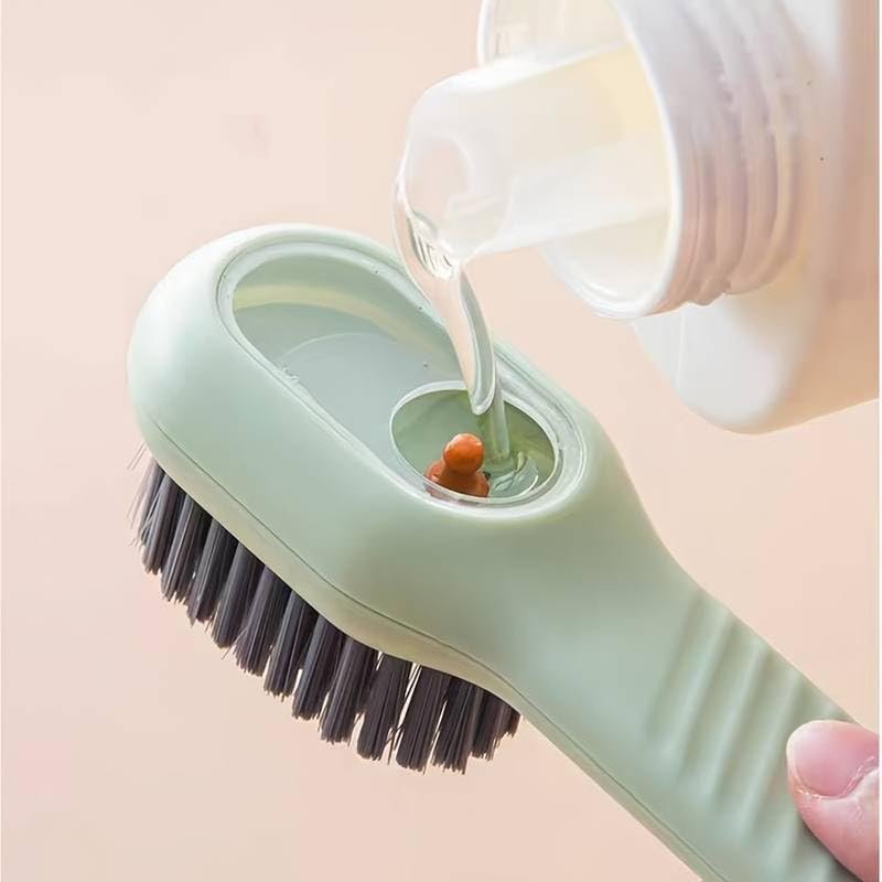 Soap Dispensing Shoe Cleaning Brush - Image 2