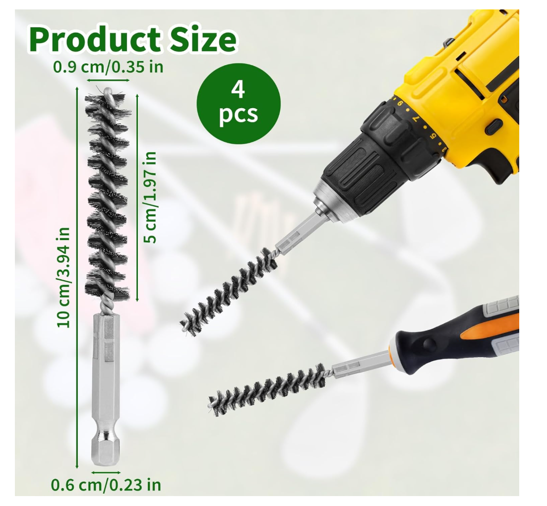 Steel Pipe Cleaning Brush - Image 5