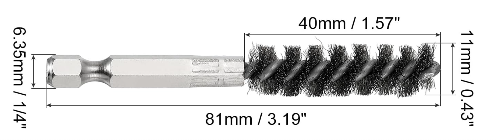Steel Pipe Cleaning Brush - Image 4