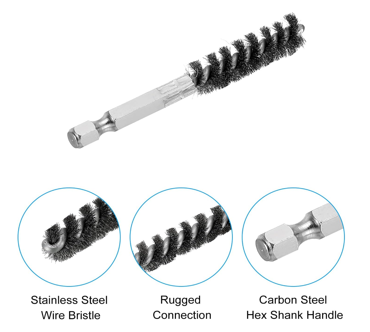 Steel Pipe Cleaning Brush - Image 3
