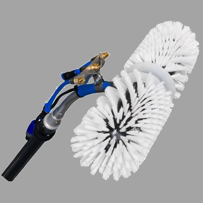 Solar Panel Cleaning Roller Brush