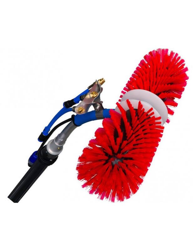 Customizable Solar Panel Cleaning Roller Brush - Image 4