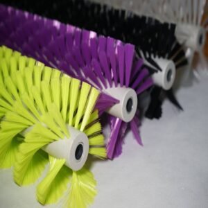 Solar Panel Cleaning Roller Brush