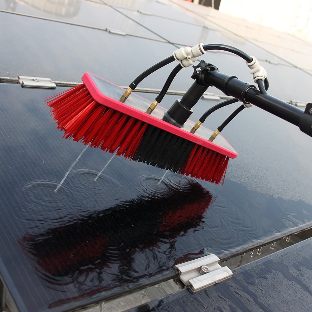 Water Fed Pole Cleaning Brush