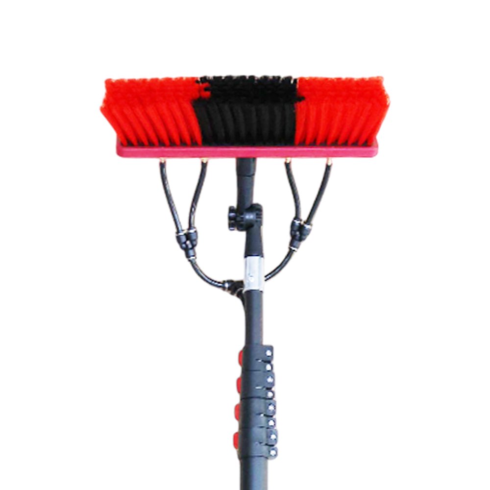 Telescopic Water Fed Pole Cleaning Brush - Image 5
