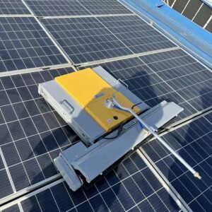 solar panel cleaning robot