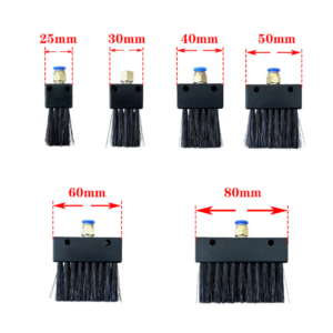 Guide Rail Oil Strip Brush