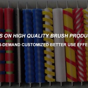 Rotating Roller Brush