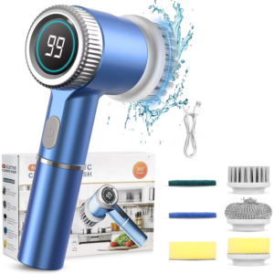 Electric Spin Scrubber Cleaning Brush-1