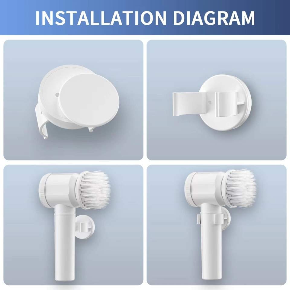3-in-1 Cordless Electric Spin Scrubber - Image 4