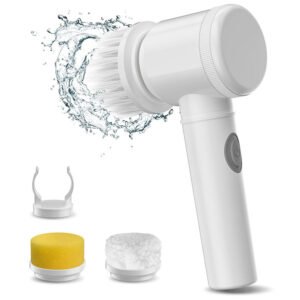 Electric Spin Scrubber