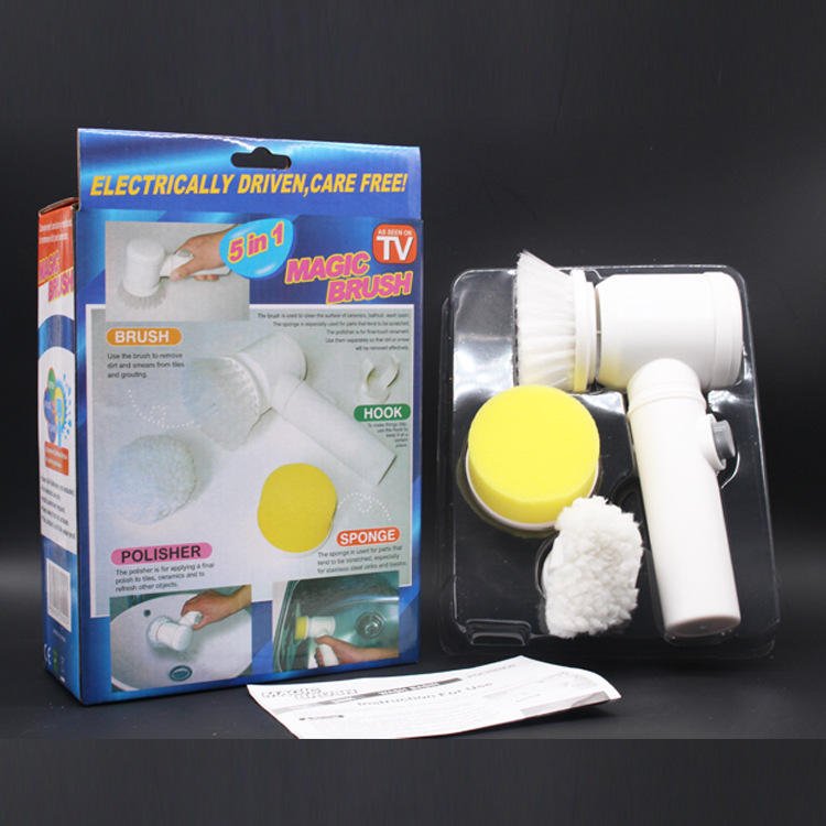 3-in-1 Cordless Electric Spin Scrubber - Image 5