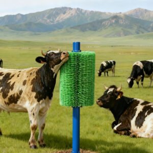 Cattle Massage Brush