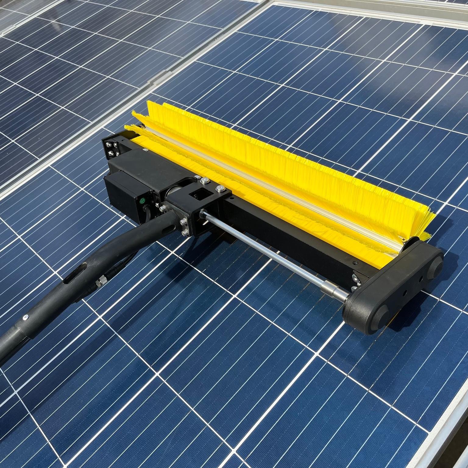 Customizable Solar Panel Cleaning Roller Brush - Image 2