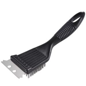 2 in 1 Grill Wire Brush With Scraper