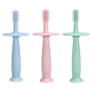 Silicone Baby Toothbrush