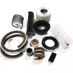 Spiral Cylinder Cleaning Brush