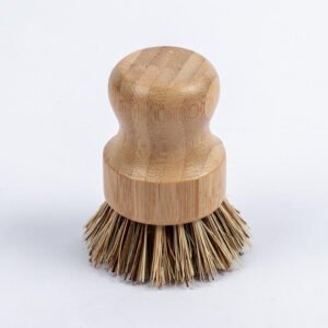 Bamboo Dish Scrub Brush