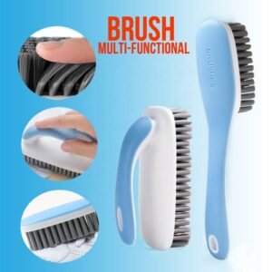 Multi-Functional Plastic Shoe Cleaning Brush